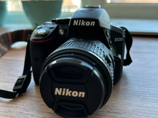 Nikon D5300 + чехол + объективы гелиос