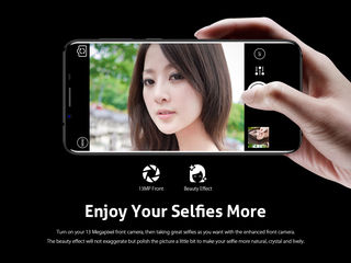 Homtom S8 новый ! 5.7 дюймов HD+, 4GB/64GB, 16+5MP Dual Camera, Android 7.0, 3400mAh + Подарки ! foto 9