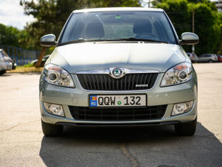 Chirie auto /  прокат / Rent a Car skoda fabia 1.2 disel foto 3