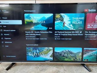 4K Smart tv Grundig Wi-Fi/Youtube/Netflix Diagonala 43 inch - 109 cm. Ideal! Preț 3800de lei.