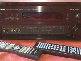 Pioneer VSX-909RDS ресирвер 7.1 с пультом, паспорт foto 1