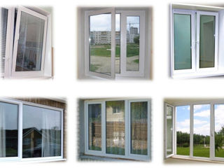 Окна и двери ПВХ, алюминиевого профиля по самым выгодным ценам! foto 14