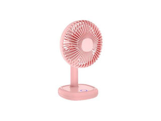 Xo Led Desktop Fan Mf58, Pink foto 1
