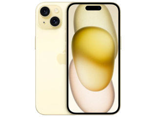 Apple iPhone 15 128GB SS Yellow