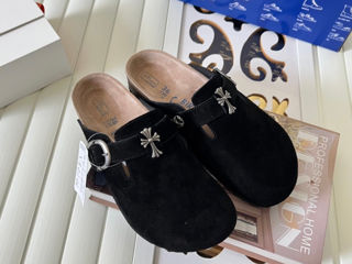 Birkenstock Chrome Hearts foto 0