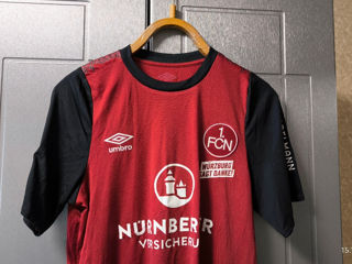 FC Nrnberg Soccer Jersey: Adult Size S