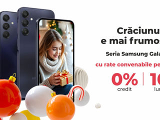 Samsung Galaxy A în rate 0% pe 10 luni! foto 2