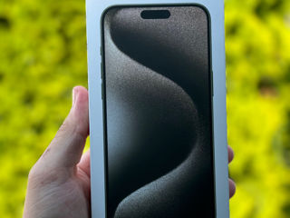 iPhone 15 Pro Max 256 Gb Natural Titanium Sigilat