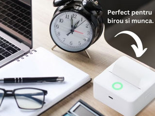 Mini Printer Bluetooth Portabil  / Mini Printer Bluetooth Portabil  foto 1