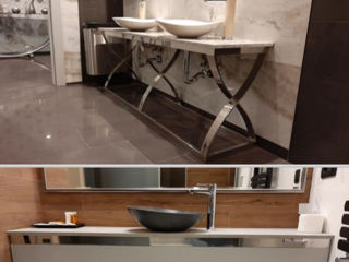 Mobilier si constructii din inox foto 10