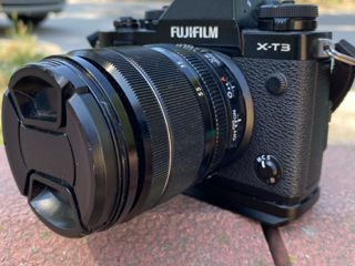 urgent fujifilm x-t3 obectiv 18-55 2.8 zhiyun  weebil 3 nou microfon boya nou foto 4