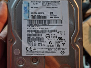 SAS HDD  3Tb foto 4