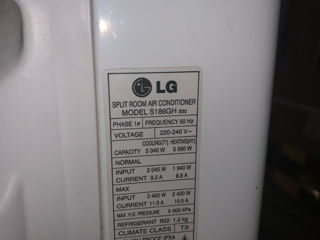 Conditioner LG 18BTU foto 7