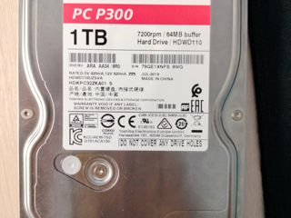 Toshiba PC P300 1T HDD vând