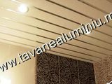 Tavane aluminiu liniar lamelar lamelare lambriu pod plafon reecinai реечный алюминиевый потолок foto 9