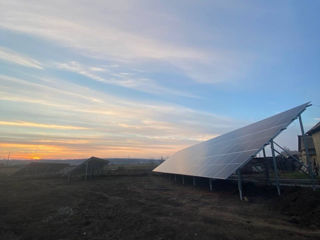 Panouri solare la cheie. Fotovoltaice/ Солнечные панели под ключ, солнечное оборудование. foto 20