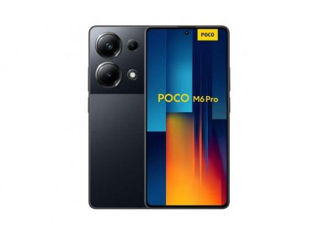 Poco M6 Pro 8/256Gb Black - всего 3699 леев!