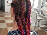 плетение волос, каниколон foto 9