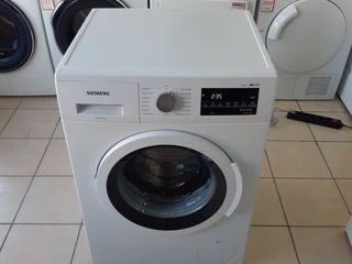 Siemens IQ 500, lucrează perfect, 8kg 250euro,Germania, Garanție, ajutăm cu transport și instalare. foto 2