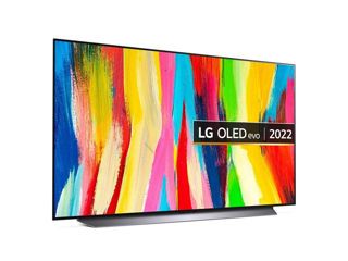 48" OLED SMART TV LG OLED48C24LA, Perfect Black, 3840 x 2160, webOS, Black foto 1