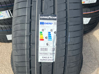 315/30 R21 и 275/35 R21 Goodyear Eagle F1 supersport/ Доставка, livrare toata Moldova 2023 foto 1