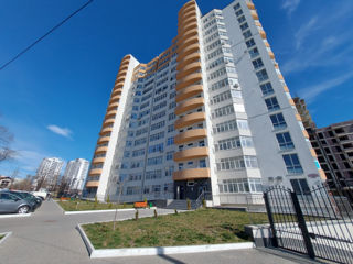 1-комнатная квартира, 53 м², Ботаника, Кишинёв