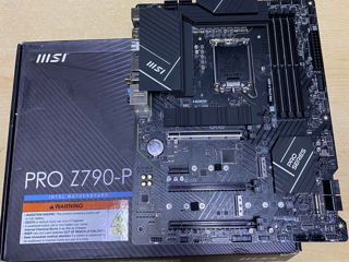 MSI PRO Z790-P WIFI ATX DDR5 ,Socket 1700, 12/13/14th Gen CPU, WIFI 6E,Garantie