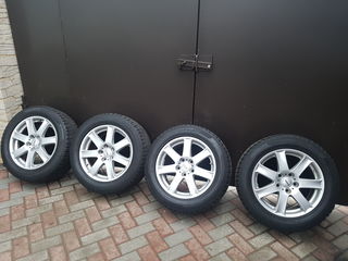 235/55 R17 99V Pirelli Winter 240 SottoZero 5x120/7.5J/ET44 ЦО74 Из Германии foto 1