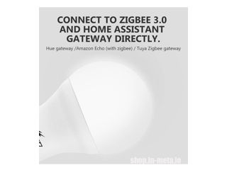 Lampă inteligentă Smart Light ZigBee 9W type E27 Wide Amplitude RGB+CW foto 3