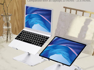 Suport pentru laptop din aluminiu foto 5