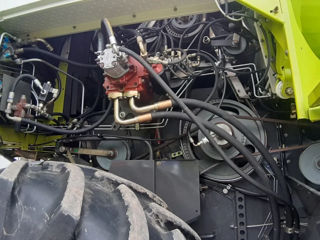 Combină Claas Mega 350 heder cereale+heder porumb/floare 6x70 foto 10
