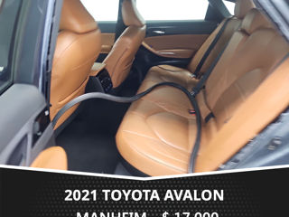 Toyota Avalon foto 7