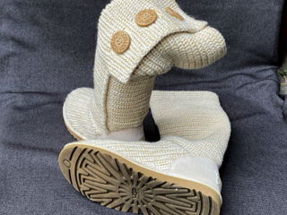 UGG Classic Cardy Knit Boots. Размер 37. Оригинал. В идеальном состоянии. foto 5