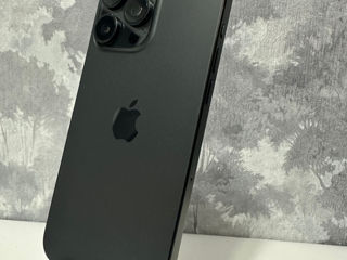 iPhone 15 pro Max 256 gb black foto 4