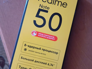 Realme note 50