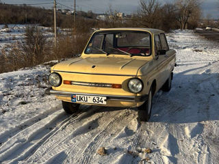 ЗАЗ 968, 1988 г.