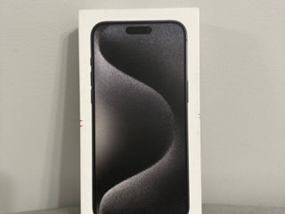 Vind iPhone 15 Pro Max 256Gb Black Titanium , Nou , Garantie 1 An