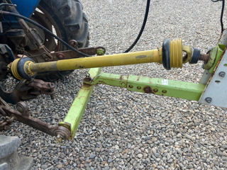 Grebla tandem Claas Liner 1550  -  latime 7,5 m + Video foto 11