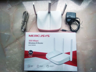 Wi-Fi роутер Mercusys MW305R foto 2