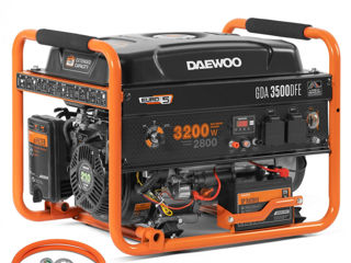 Генератор газ/бензин daewoo gda 3500dfe 3.2kw foto 2