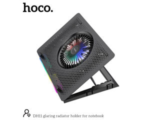 Suport radiator HOCO DH11 strălucitor pentru notebook foto 2