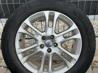 Диски Volvo с шинами Michelin в отличном состоянии foto 2