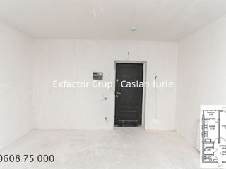 Apartament cu 1 cameră, 50 m², Buiucani, Chișinău foto 4