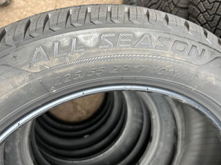 225/55 R17 Riken Allseason Suv (Michelin Group)/ Доставка, livrare toata Moldova foto 6