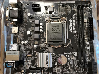 ASRock H310CM-HDV / Pentium Gold G5420 / 8 GB