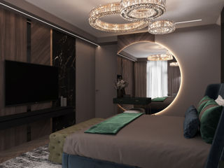 Design interior / supraveghere de autor / дизайн интерьера / авторский надзор foto 14