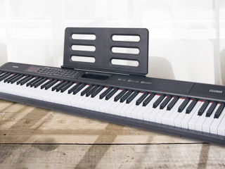 Синтезатор 88 клавиш portable 88035, новые, гарантия, бесплатная доставка по молдове, рассрочка foto 8
