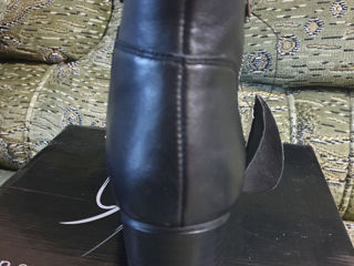 Женские новые кожаные весенне-осенние полусапожки из Англии от Comfort Plus.Размеры 36.5,38 и 40.5 foto 6