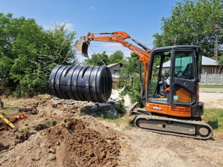 Servicii Canalizări -Proiectare-Construcție foto 3