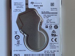 Жесткий диск Seagate 1 Тб ST1000LM035 SATA foto 2